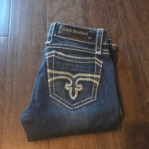 Rock revival jeans